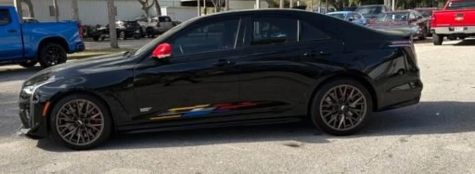2024 Cadillac CT4-V Blackwing - Image 3 of 14