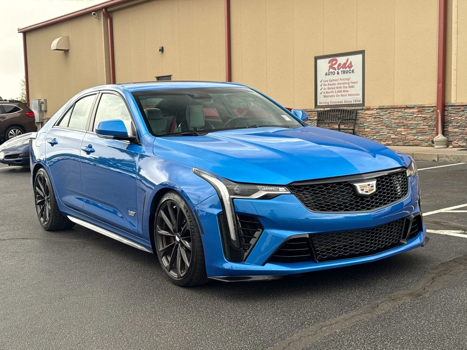 2024 Cadillac CT4-V Blackwing - Image 3 of 31