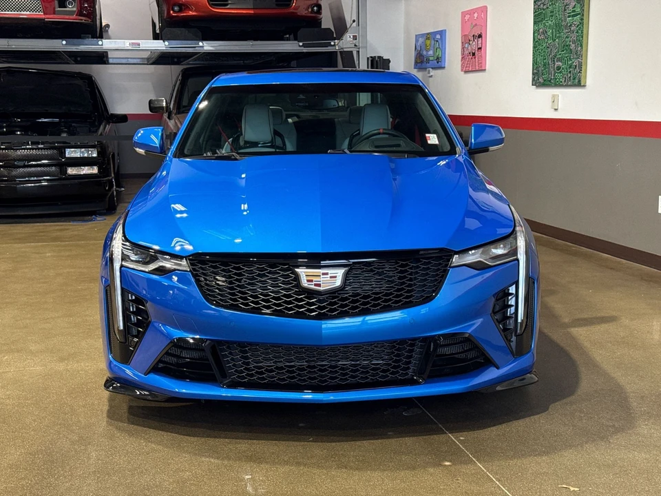2024 Cadillac CT4-V Blackwing - Image 13 of 31