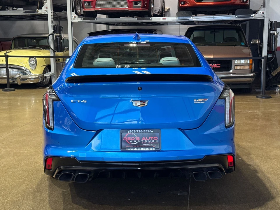 2024 Cadillac CT4-V Blackwing - Image 10 of 31