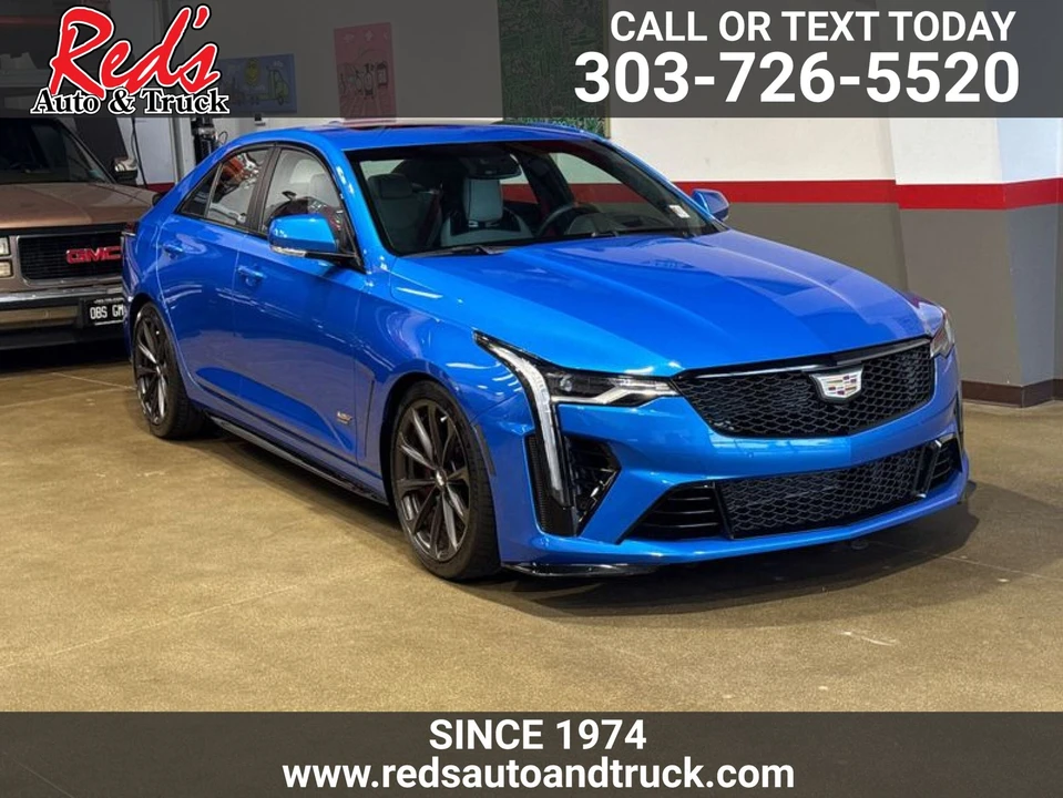 2024 Cadillac CT4-V Blackwing - Image 2 of 31