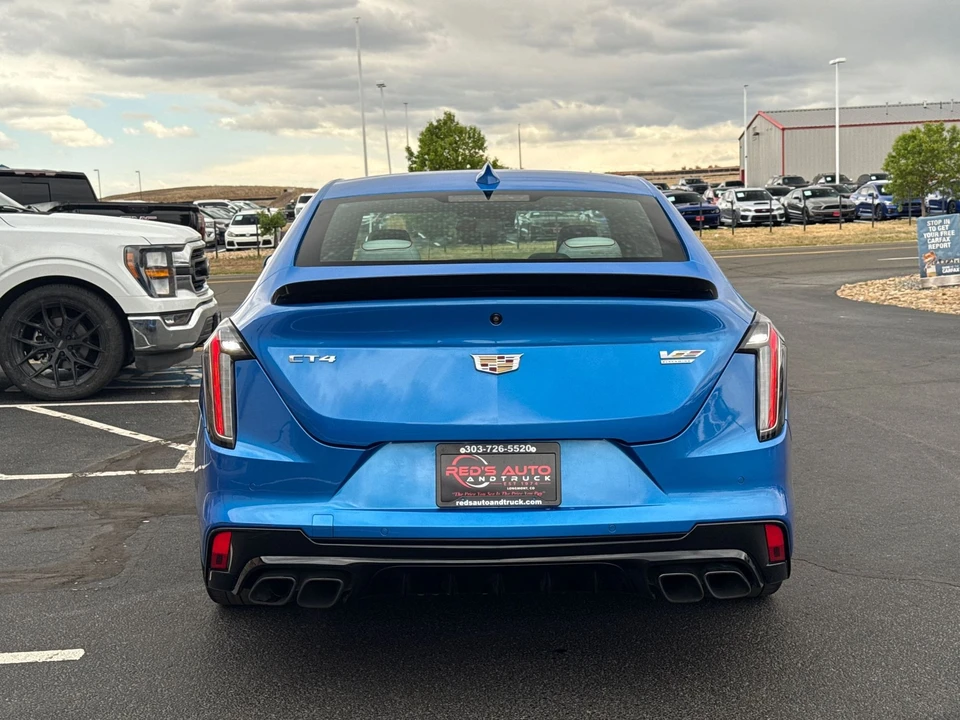 2024 Cadillac CT4-V Blackwing - Image 11 of 31