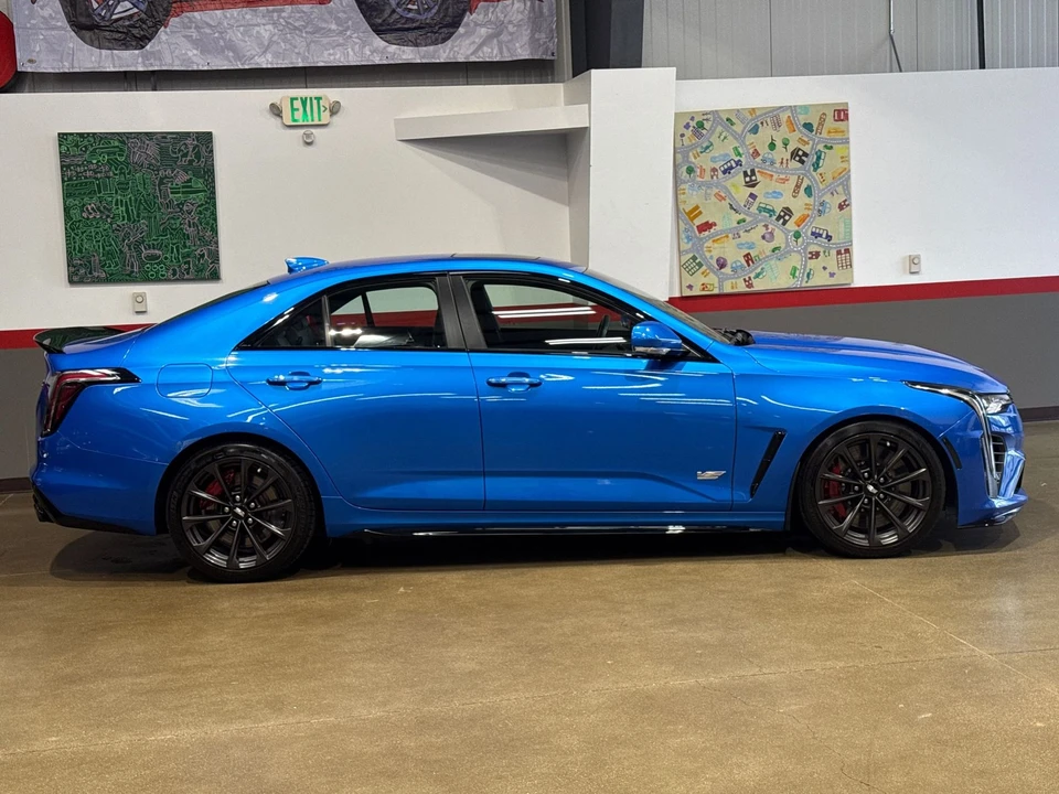 2024 Cadillac CT4-V Blackwing - Image 5 of 31