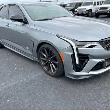 2024 Cadillac CT4-V Blackwing