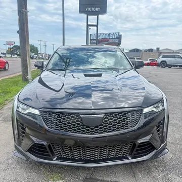 2024 Cadillac CT4 V Series Blackwing