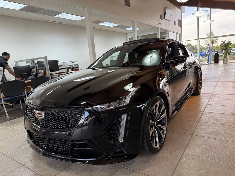 2024 Cadillac CT5-V Blackwing - Image 2 of 15