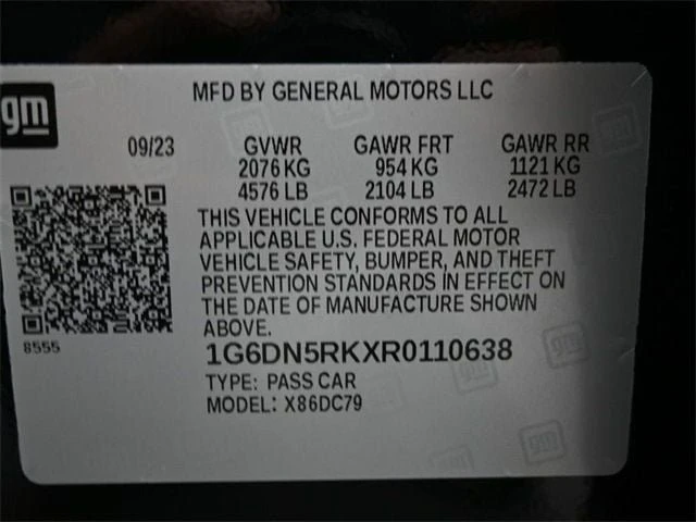 2024 Cadillac CT5 - Image 3 of 19