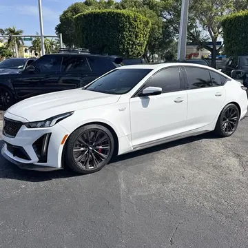 2024 Cadillac CT5-V Blackwing