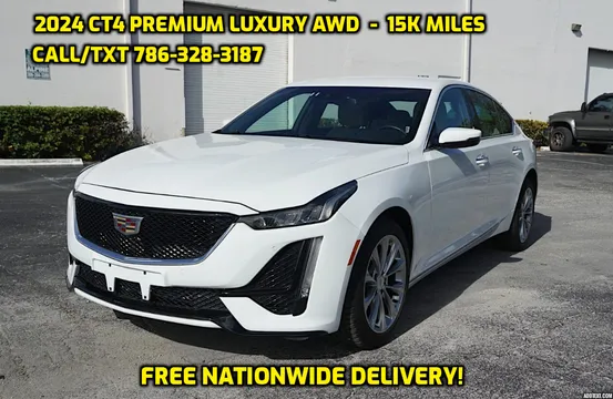 2024 Cadillac CT5 Premium Luxury AWD