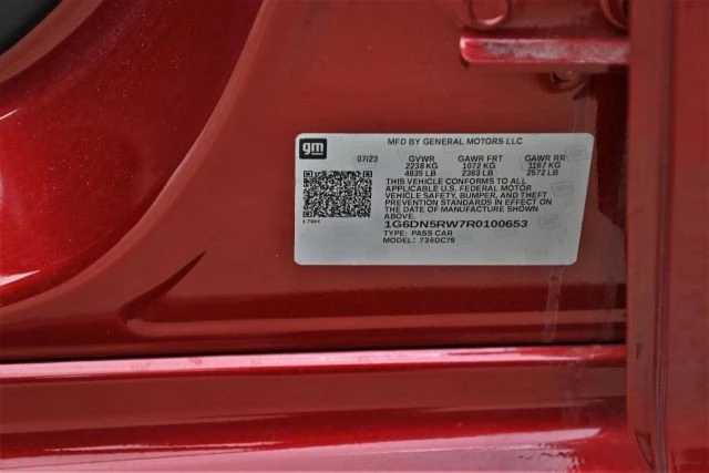 2024 Cadillac CT5 - Image 21 of 21