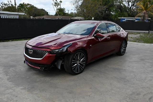 2024 Cadillac CT5 - Image 2 of 21