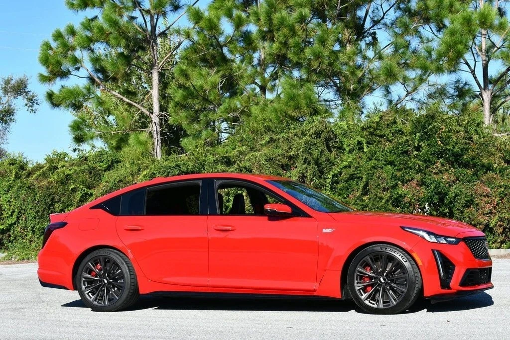 2024 Cadillac CT5-V Blackwing - Image 8 of 12