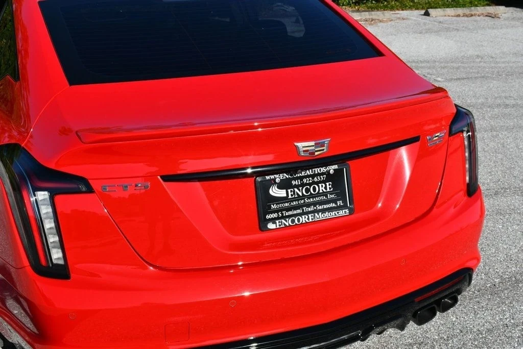 2024 Cadillac CT5-V Blackwing - Image 10 of 12