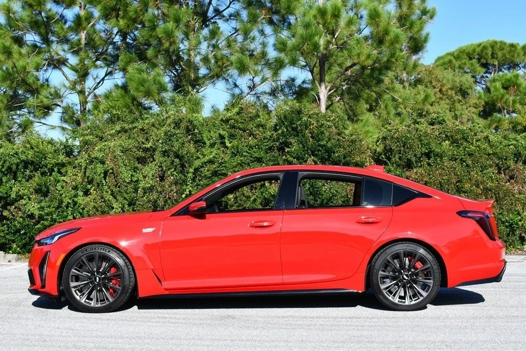 2024 Cadillac CT5-V Blackwing - Image 3 of 12