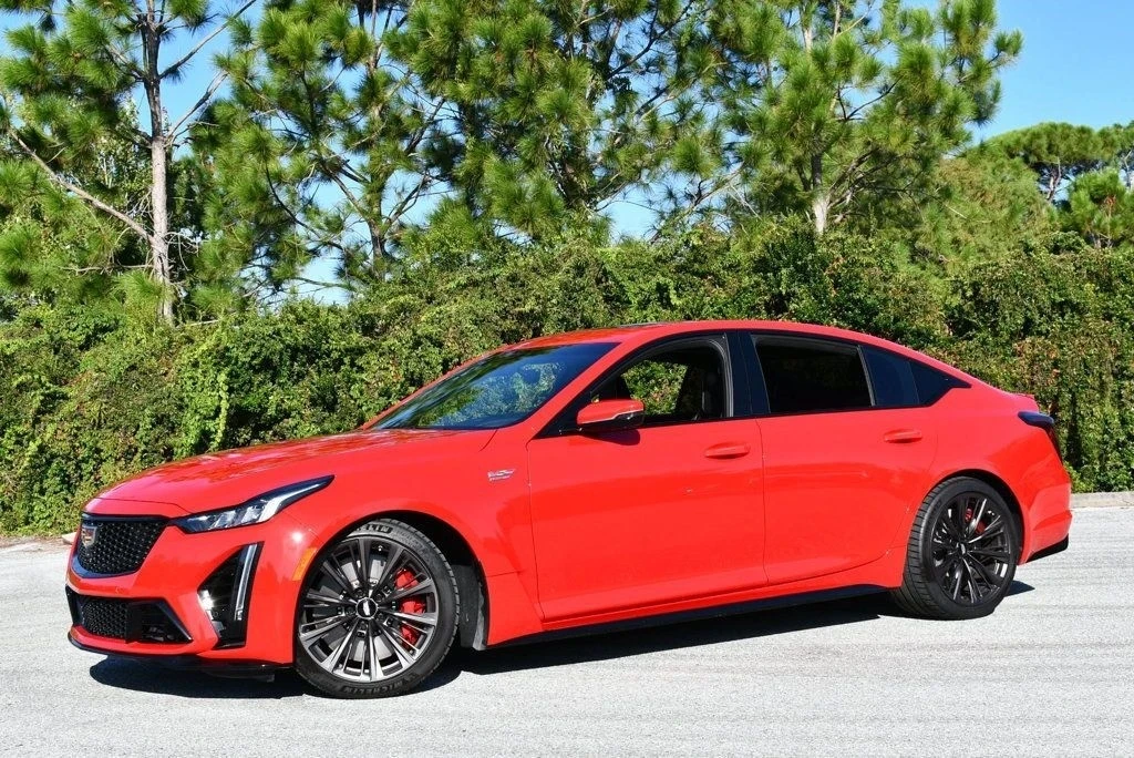 2024 Cadillac CT5-V Blackwing - Image 2 of 12