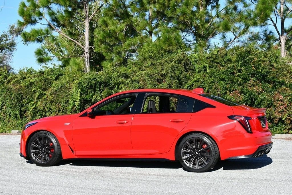 2024 Cadillac CT5-V Blackwing - Image 4 of 12