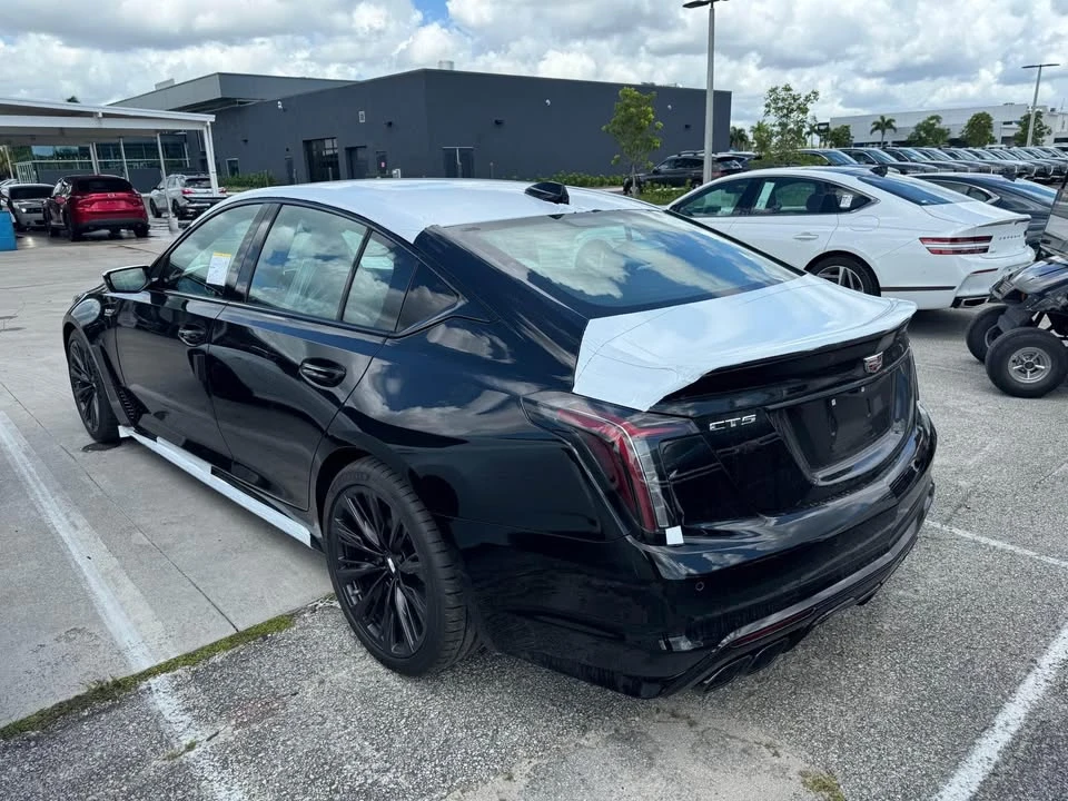 2024 Cadillac CT5-V Blackwing - Image 2 of 4