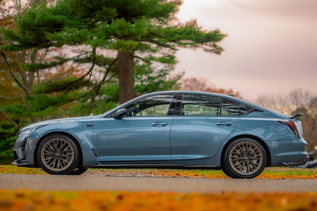 2024 Cadillac CT5-V Blackwing - Image 11 of 31