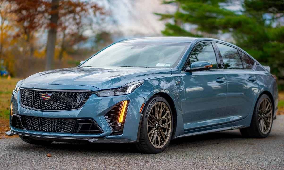 2024 Cadillac CT5-V Blackwing - Image 9 of 31