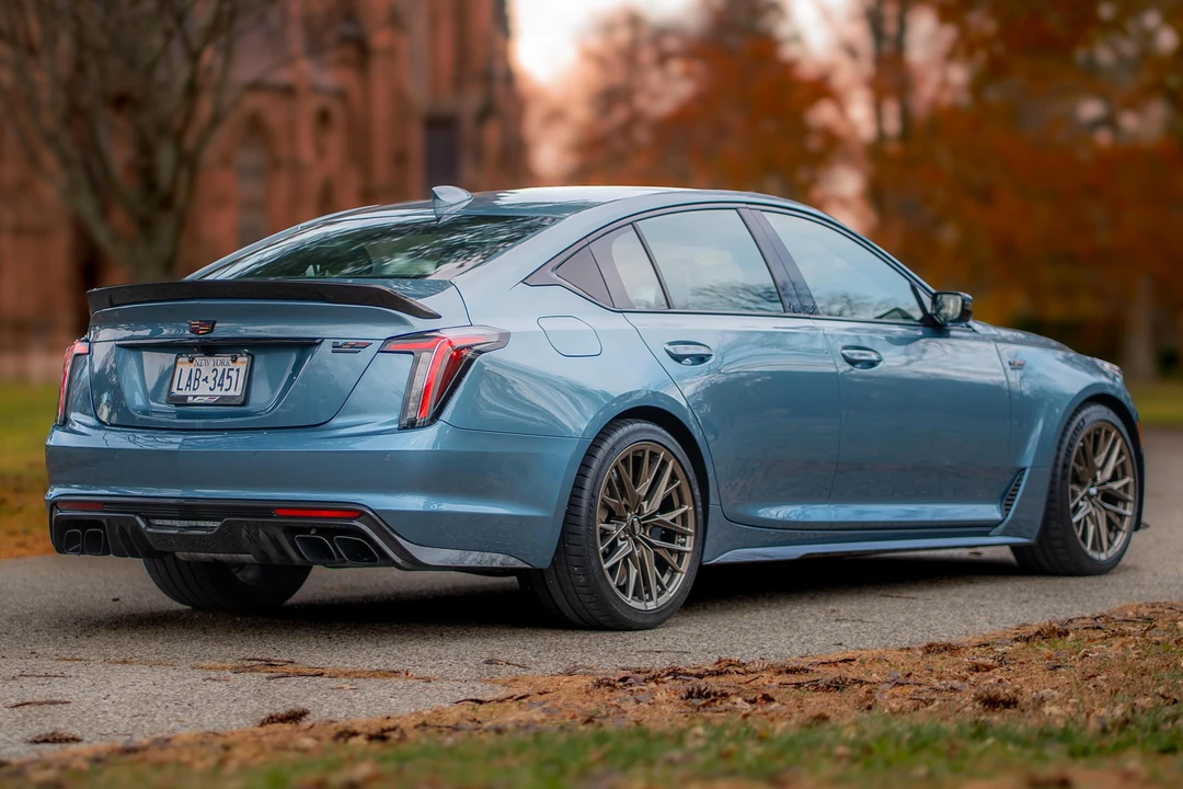 2024 Cadillac CT5-V Blackwing - Image 4 of 31