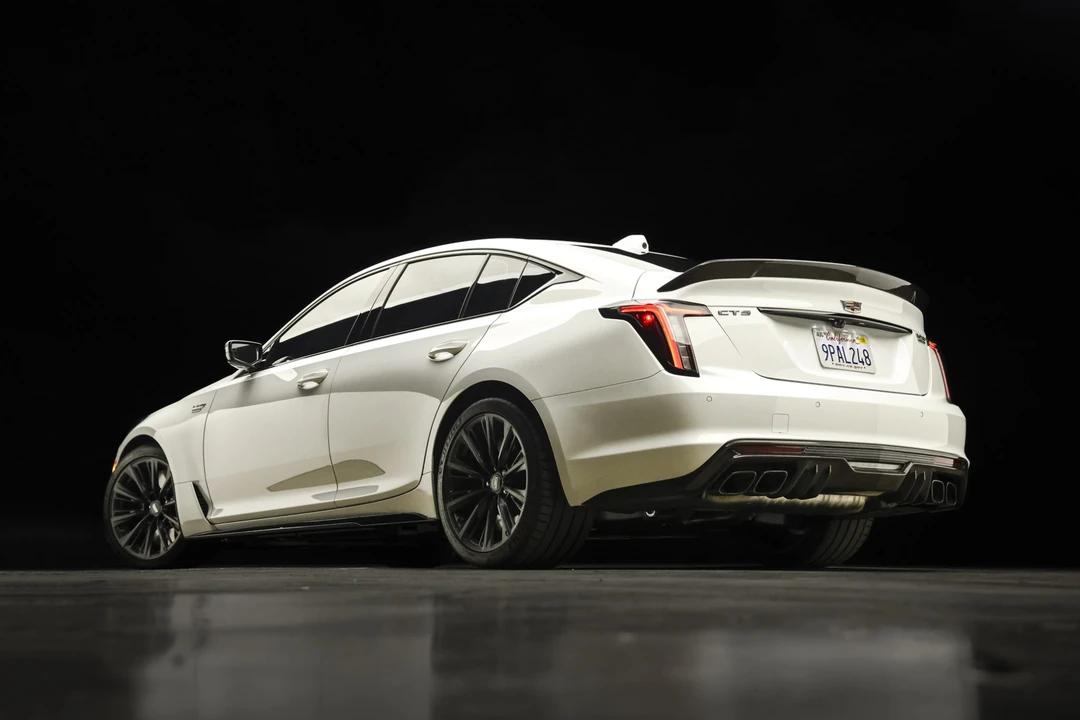 2024 Cadillac CT5-V Blackwing - Image 25 of 31
