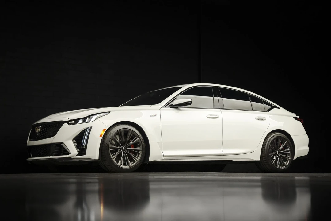 2024 Cadillac CT5-V Blackwing - Image 19 of 31