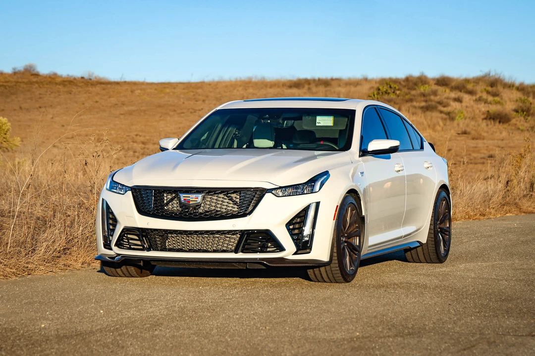 2024 Cadillac CT5-V Blackwing - Image 2 of 31