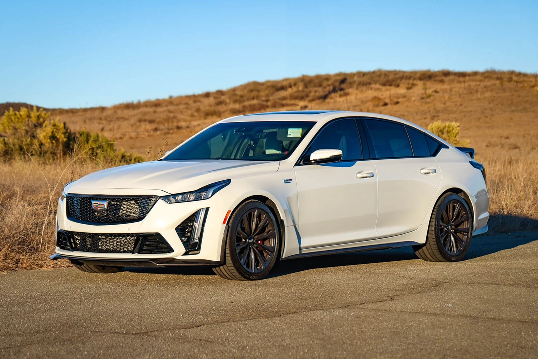 2024 Cadillac CT5-V Blackwing - Image 3 of 31