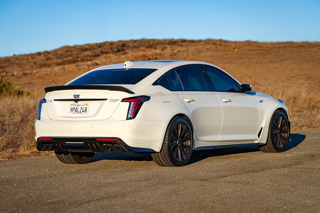 2024 Cadillac CT5-V Blackwing - Image 9 of 31