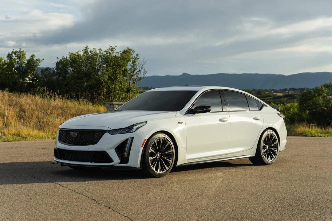 2024 Cadillac CT5-V Blackwing - Image 3 of 31