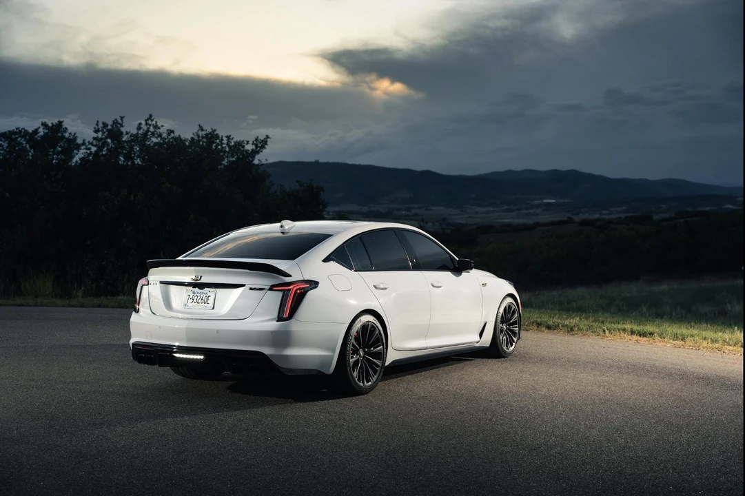 2024 Cadillac CT5-V Blackwing - Image 21 of 31