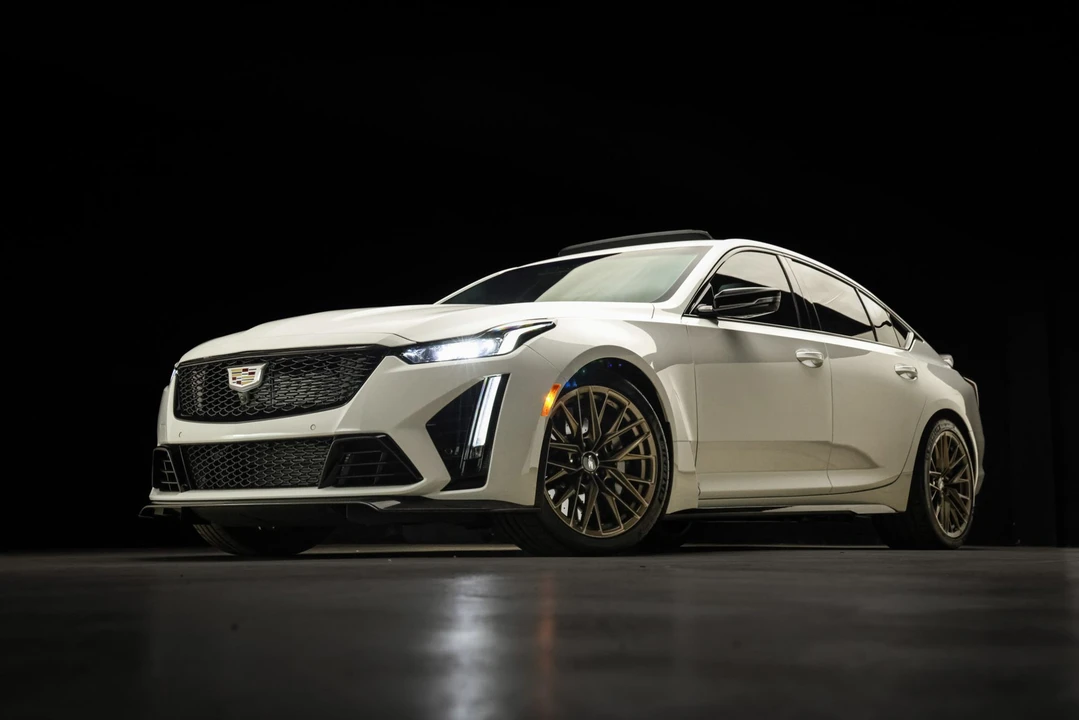 2024 Cadillac CT5-V Blackwing - Image 19 of 31