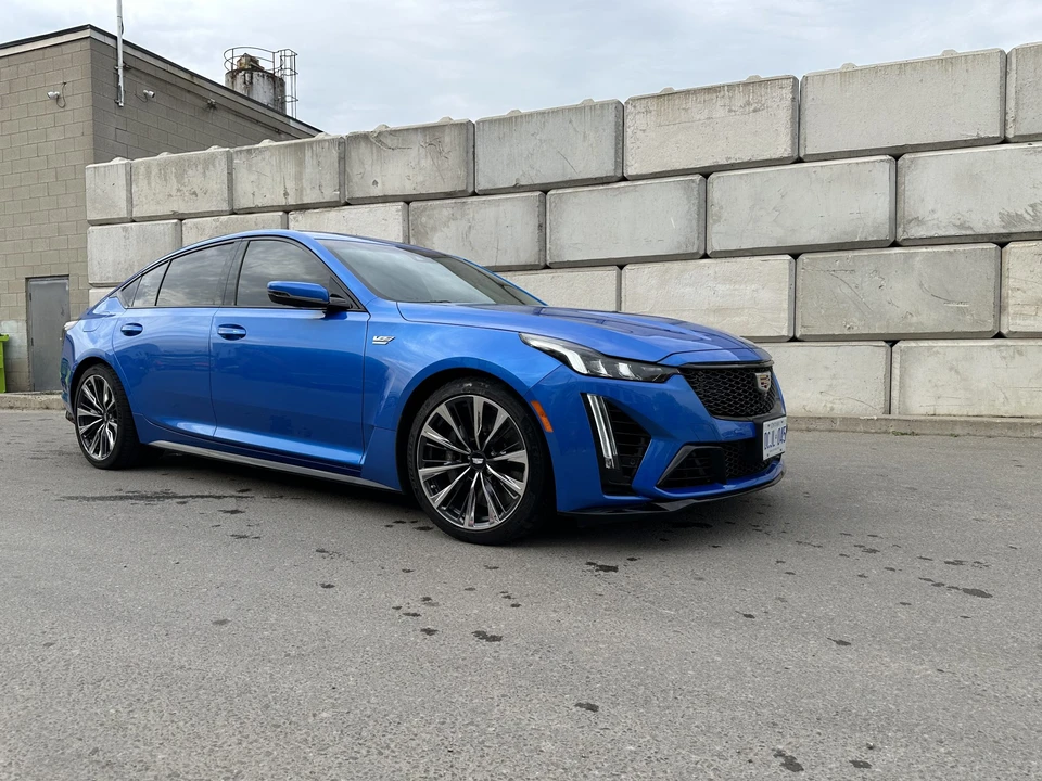 2024 Cadillac CT5-V Blackwing - Image 8 of 31