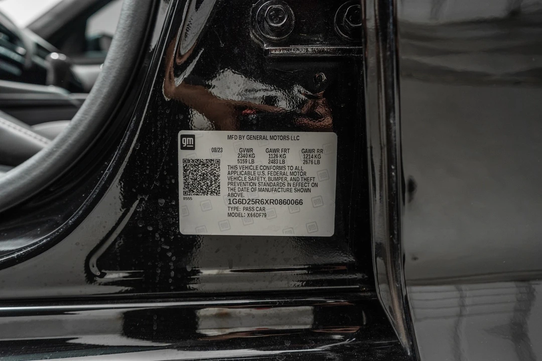 2024 Cadillac CT5-V Blackwing - Image 20 of 21