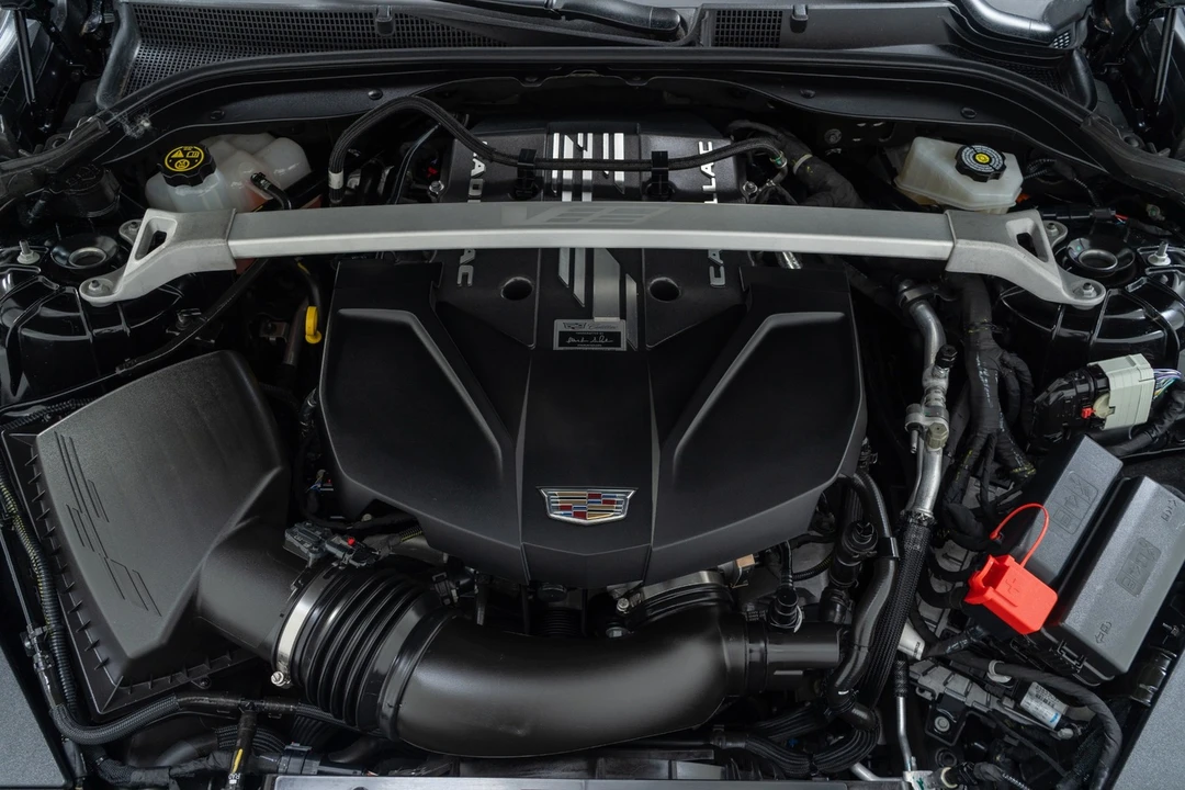 2024 Cadillac CT5-V Blackwing - Image 12 of 21