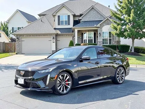 2024 Cadillac CT5-V Blackwing