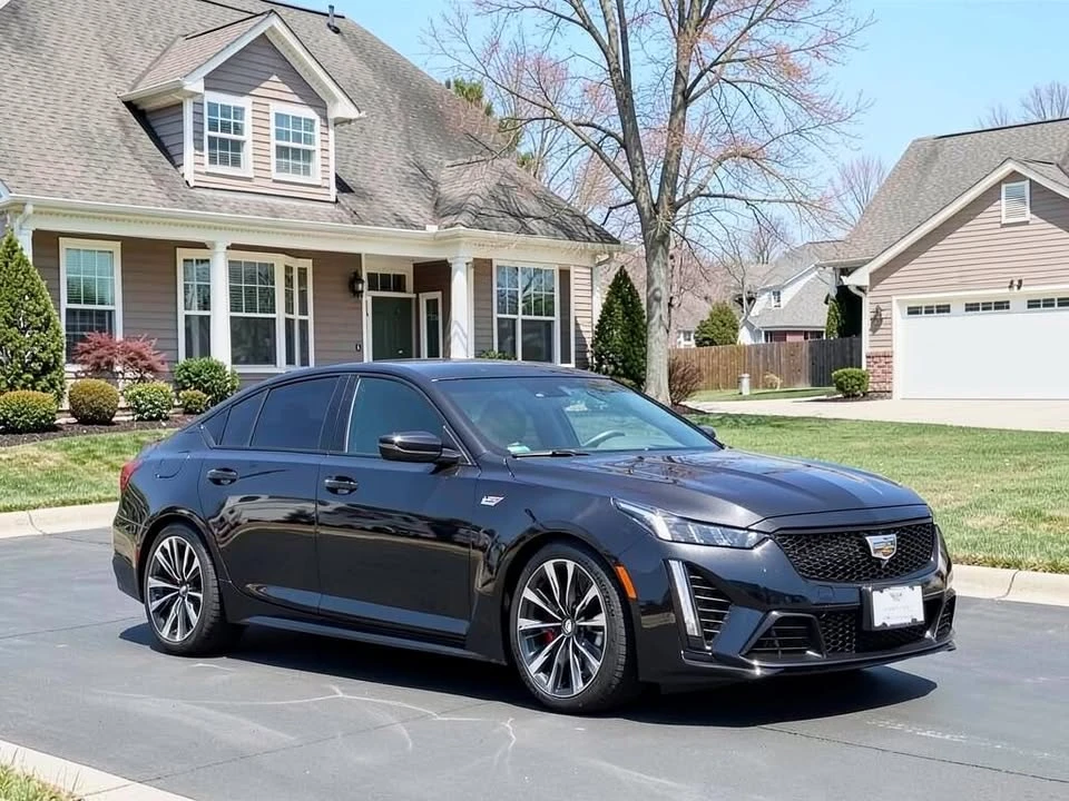 2024 Cadillac CT5-V Blackwing - Image 4 of 20