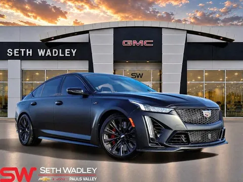 2024 Cadillac CT5-V Blackwing