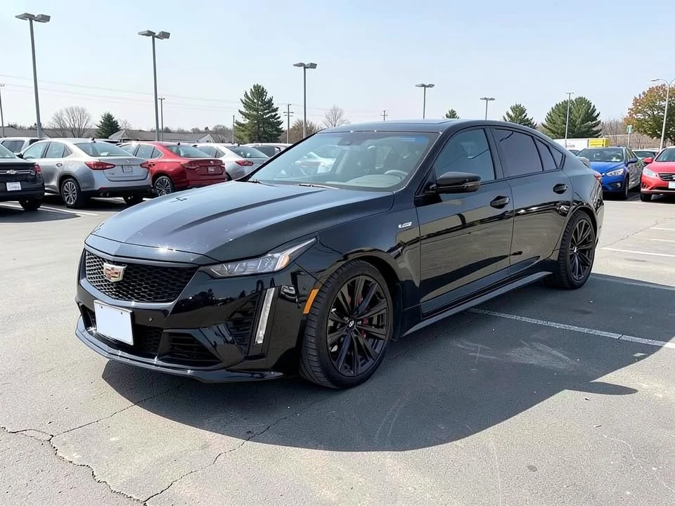 2024 Cadillac CT5-V - Image 5 of 20