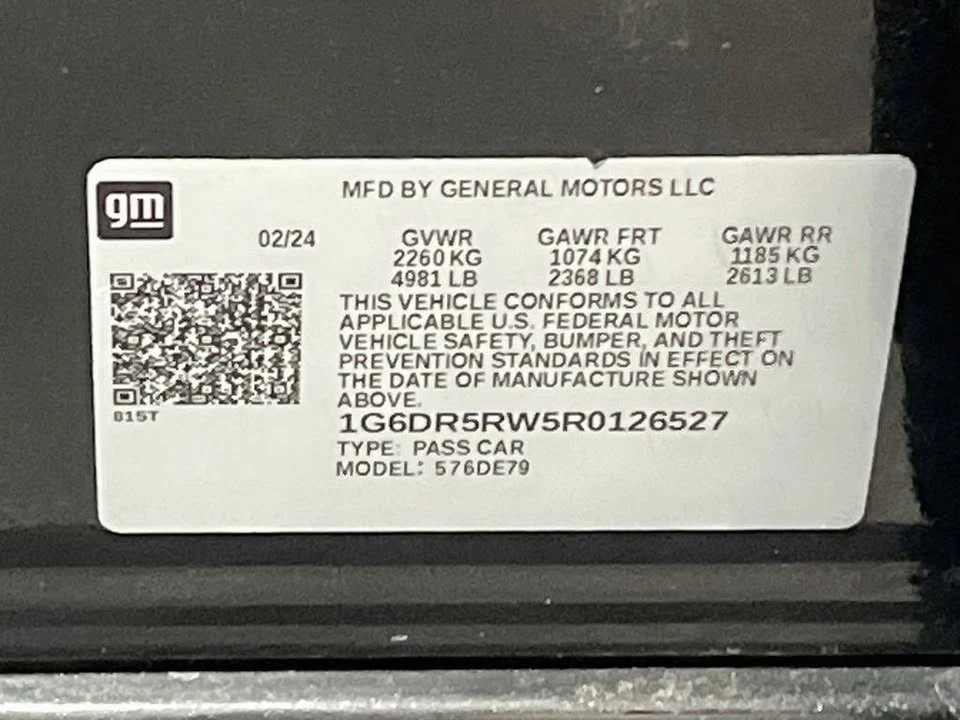 2024 Cadillac CT5-V - Image 20 of 20