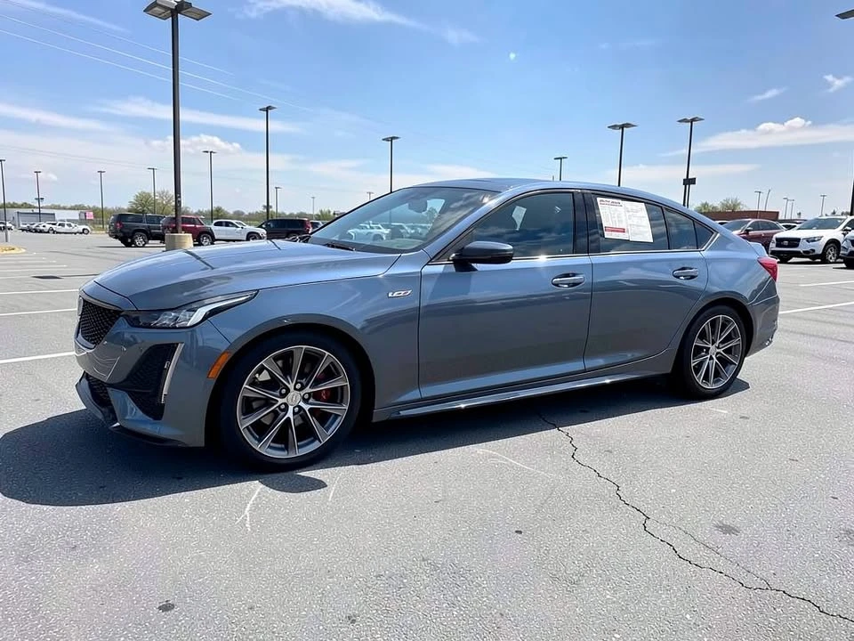 2024 Cadillac CT5-V - Image 3 of 8