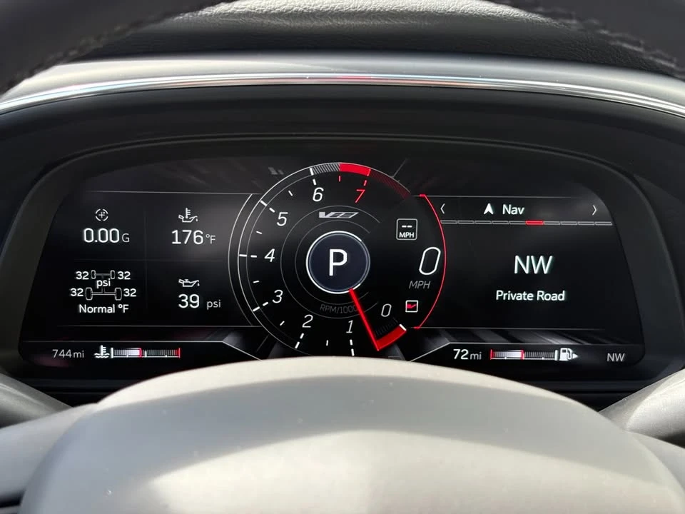 2024 Cadillac CT5-V Blackwing - Image 12 of 13
