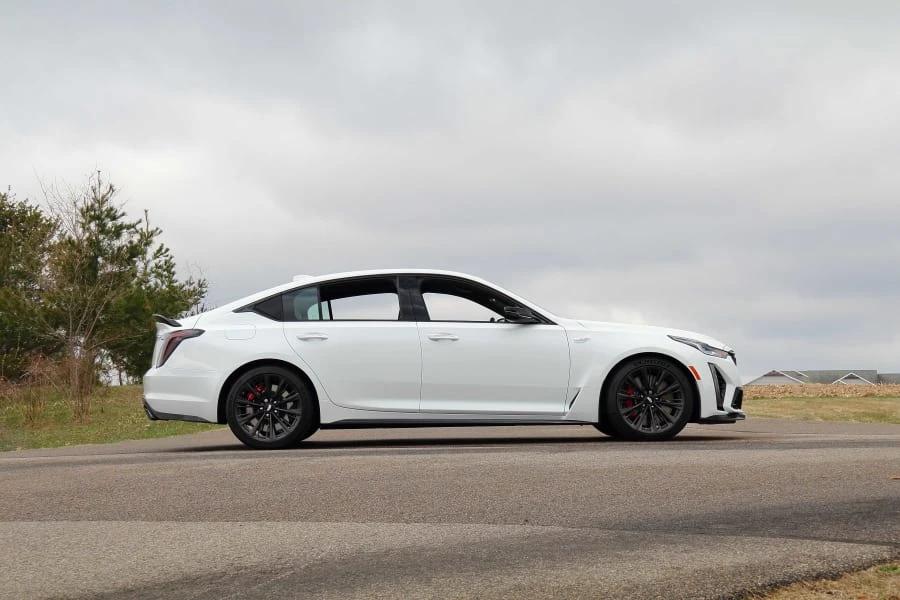 2024 Cadillac CT5-V Blackwing - Image 12 of 31