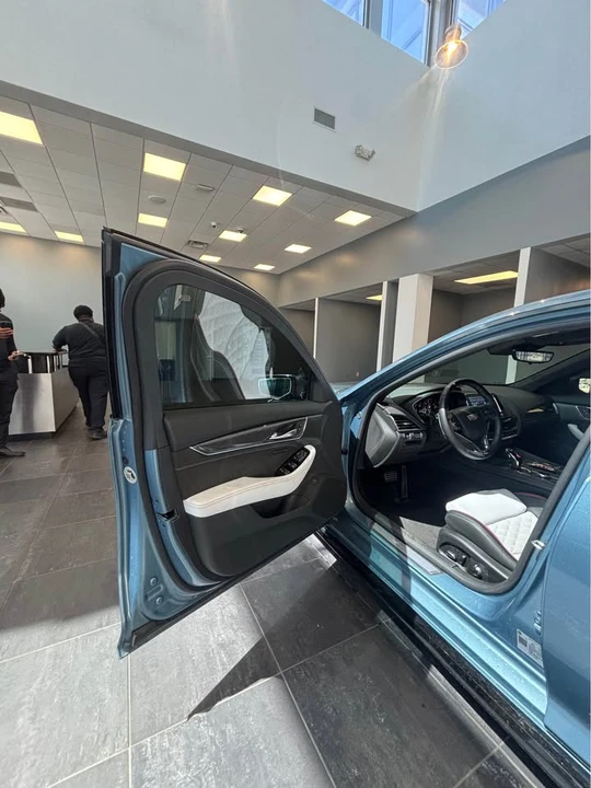 2024 Cadillac CT5-V Blackwing - Image 9 of 13