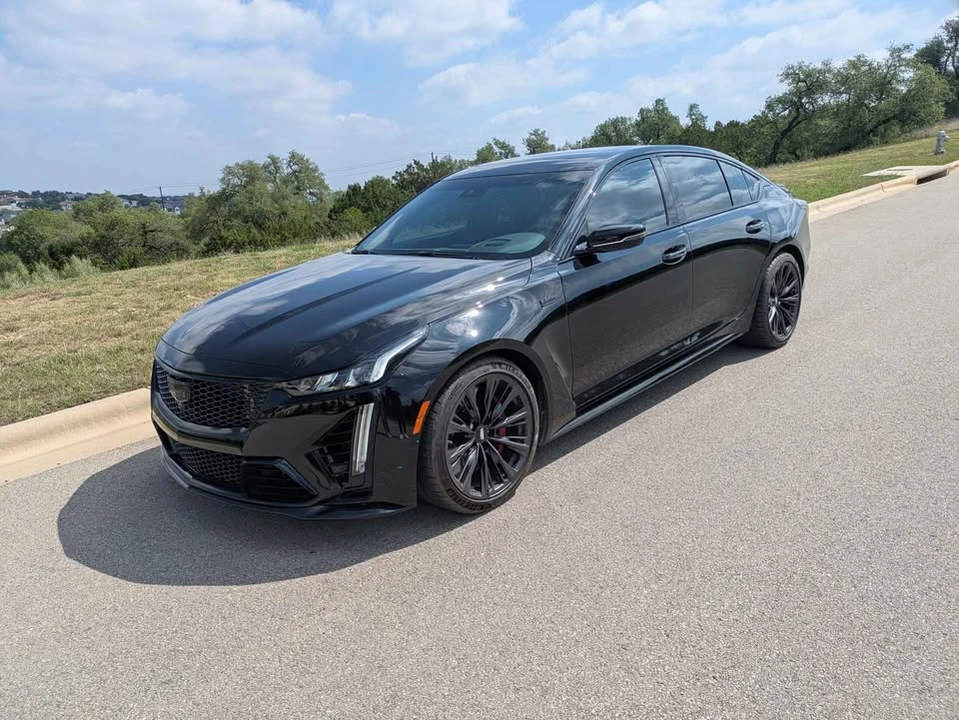 2024 Cadillac CT5-V Blackwing - Image 2 of 12
