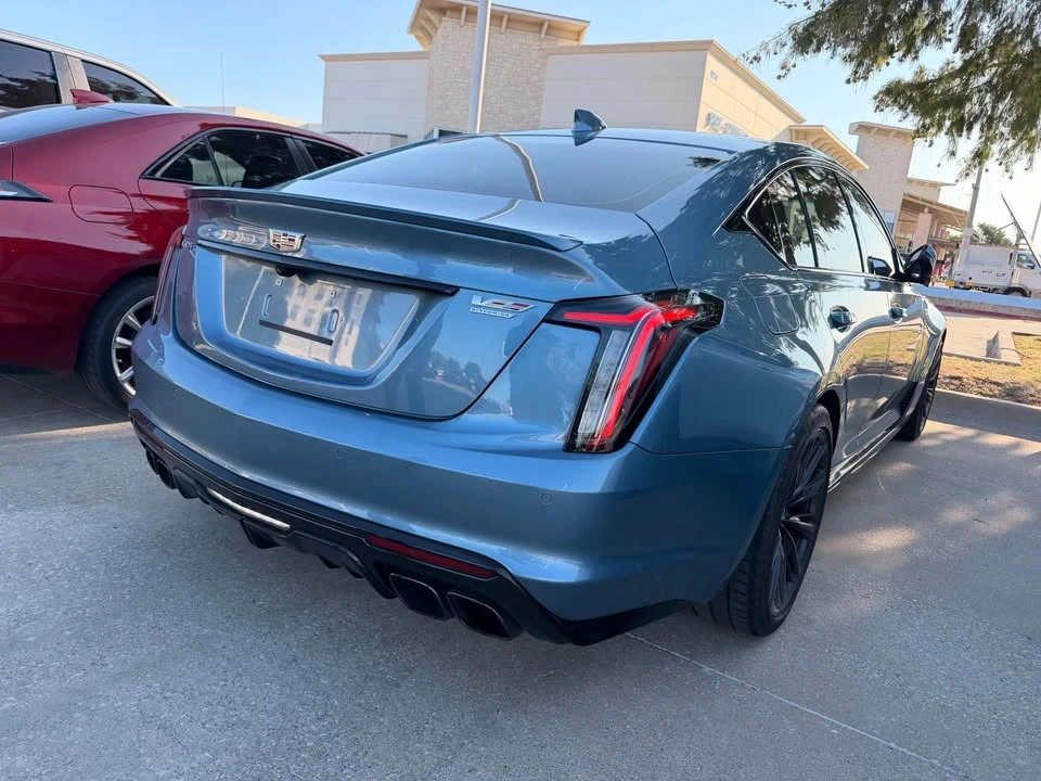 2024 Cadillac CT5-V Blackwing - Image 8 of 8