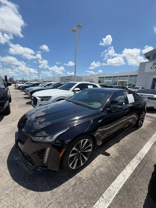 2024 Cadillac CT5-V Blackwing - Image 3 of 6