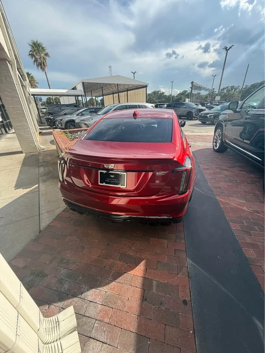 2024 Cadillac CT5-V Blackwing - Image 3 of 4