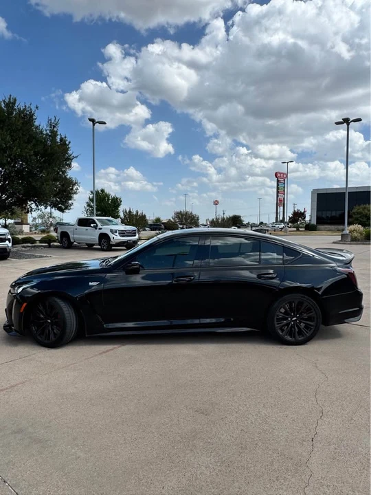 2024 Cadillac CT5-V Blackwing - Image 8 of 17
