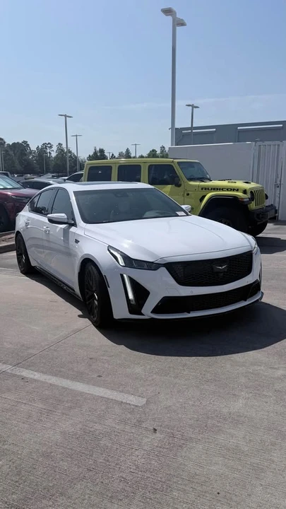 2024 Cadillac CT5-V Blackwing - Image 4 of 10